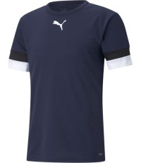 Koszulka piłkarska męska Puma TeamRise Jersey, granatowa, 704932 06