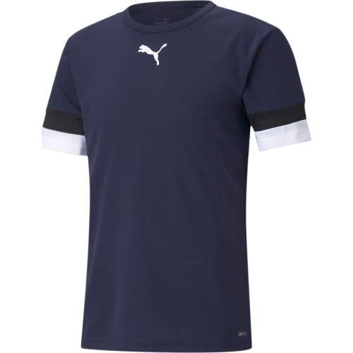 Koszulka piłkarska męska Puma TeamRise Jersey, granatowa, 704932 06