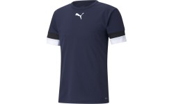 Koszulka piłkarska męska Puma TeamRise Jersey, granatowa, 704932 06