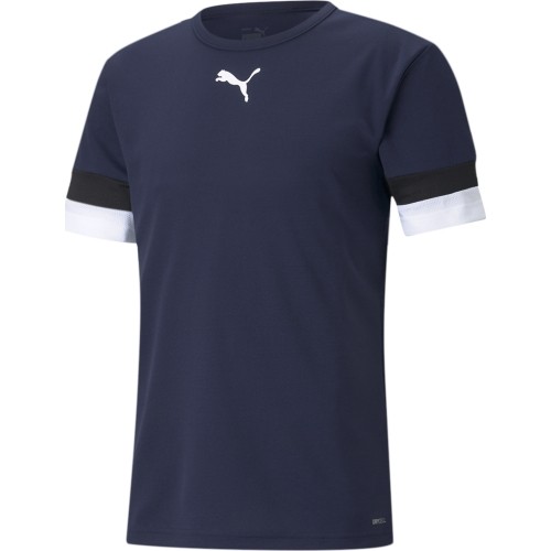 Koszulka piłkarska męska Puma TeamRise Jersey, granatowa, 704932 06