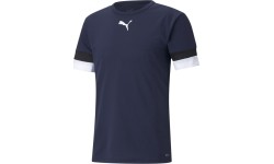 Koszulka piłkarska męska Puma TeamRise Jersey, granatowa, 704932 06