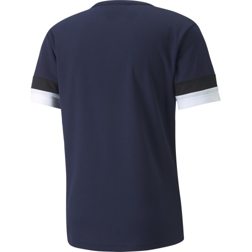Koszulka piłkarska męska Puma TeamRise Jersey, granatowa, 704932 06