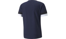 Koszulka piłkarska męska Puma TeamRise Jersey, granatowa, 704932 06