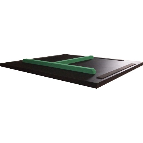 Blat obiadowy na stół bilardowy Buffalo Eliminator II 7ft - Czarny