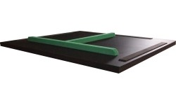 Blat obiadowy na stół bilardowy Buffalo Eliminator II 7ft - Czarny