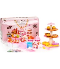 Zestaw do krojenia tortu na przyjęcie urodzinowe Multistore, 125 szt.