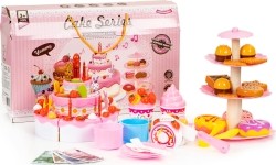 Zestaw do krojenia tortu na przyjęcie urodzinowe Multistore, 125 szt.