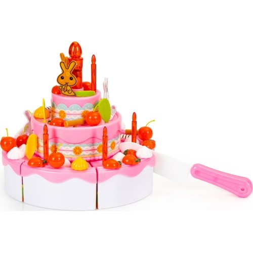 Zestaw do krojenia tortu na przyjęcie urodzinowe Multistore, 125 szt.