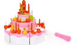 Zestaw do krojenia tortu na przyjęcie urodzinowe Multistore, 125 szt.