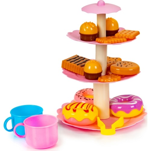 Zestaw do krojenia tortu na przyjęcie urodzinowe Multistore, 125 szt.