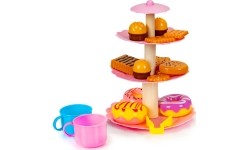 Zestaw do krojenia tortu na przyjęcie urodzinowe Multistore, 125 szt.