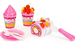 Zestaw do krojenia tortu na przyjęcie urodzinowe Multistore, 125 szt.