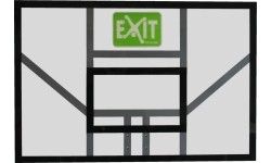 Tablica do koszykówki Exit Galaxy 116x77cm