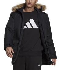 Kurtka męska Adidas Hooded Parka Black GT1699