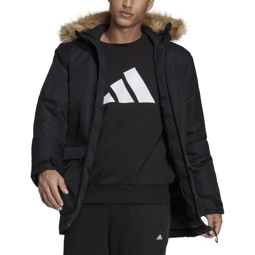 Kurtka męska Adidas Hooded Parka Black GT1699