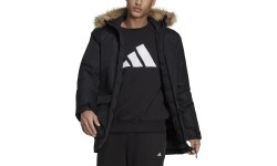 Adidas Striukė Vyrams Hooded Parka Black