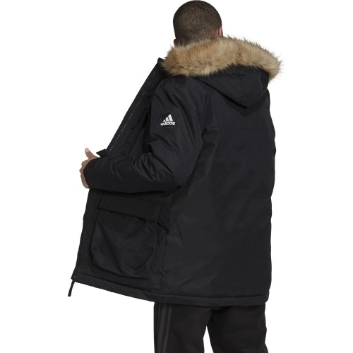 Adidas Striukė Vyrams Hooded Parka Black