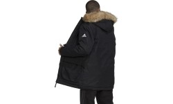 Adidas Striukė Vyrams Hooded Parka Black