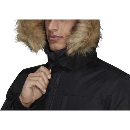 Adidas Striukė Vyrams Hooded Parka Black