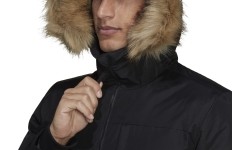 Adidas Striukė Vyrams Hooded Parka Black