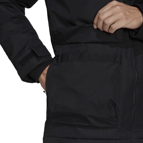 Adidas Striukė Vyrams Hooded Parka Black