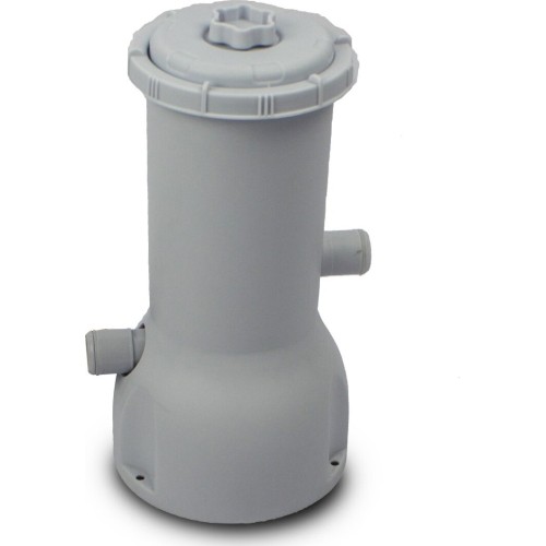 Basen EXIT Drewno 540 x 250 x 100 cm z drabinką i pompą z filtrem