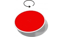 Spinner na plac zabaw Inter-Play Orbit