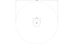 Spinner na plac zabaw Inter-Play Orbit