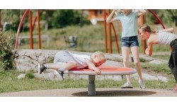 Spinner na plac zabaw Inter-Play Orbit