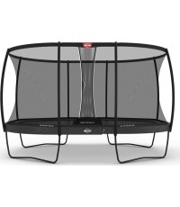 BERG Grand Champion Regular 520 Grey + siatka zabezpieczająca DLX XL