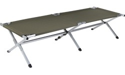 OD US STYLE ALU.FOLDING COT REINFORCED W.BAG