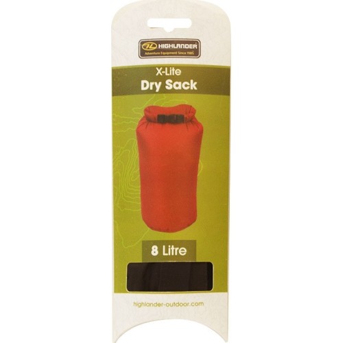 Wodoodporny worek turystyczny Highlander X-LITE, 8 l