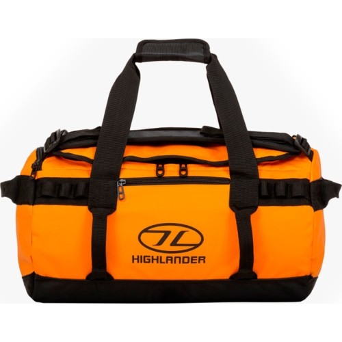 Torba podróżna Highlander Storm Kitbag, 30 l – pomarańczowa
