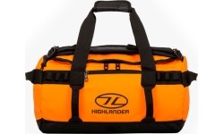 Torba podróżna Highlander Storm Kitbag, 30 l – pomarańczowa