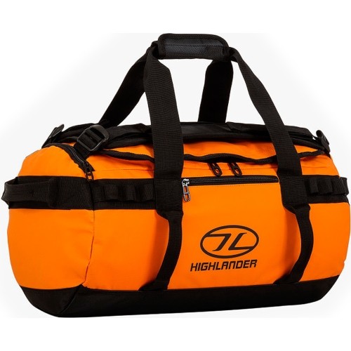 Torba podróżna Highlander Storm Kitbag, 30 l – pomarańczowa
