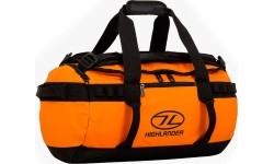 Torba podróżna Highlander Storm Kitbag, 30 l – pomarańczowa