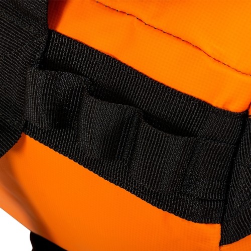 Torba podróżna Highlander Storm Kitbag, 30 l – pomarańczowa