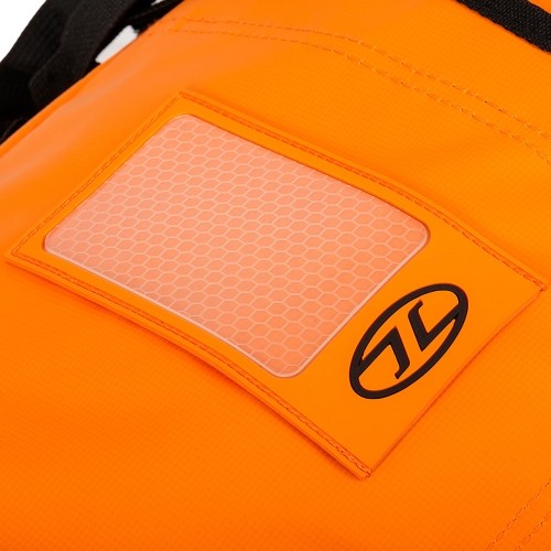 Torba podróżna Highlander Storm Kitbag, 30 l – pomarańczowa