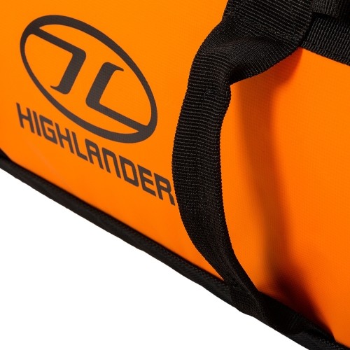 Torba podróżna Highlander Storm Kitbag, 30 l – pomarańczowa