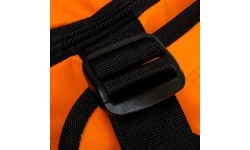 Torba podróżna Highlander Storm Kitbag, 30 l – pomarańczowa