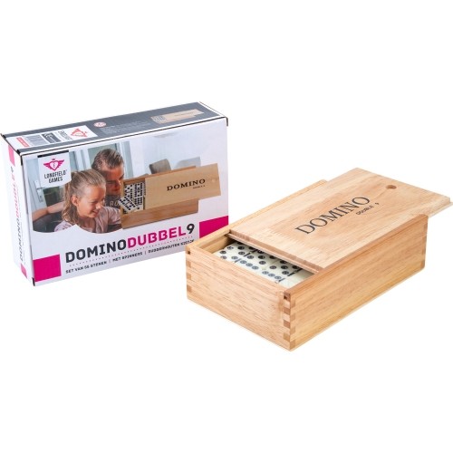 Domino Double 9, grube kostki