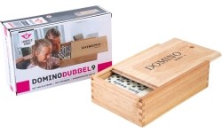 Domino Double 9, grube kostki