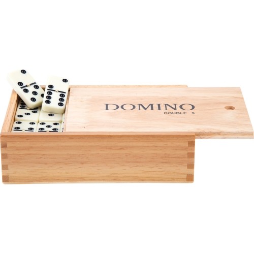Domino Double 9, grube kostki