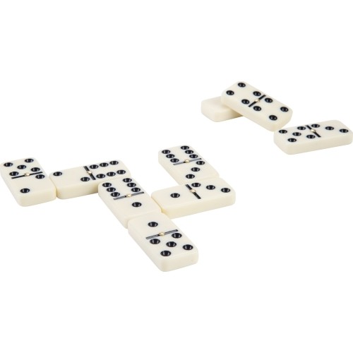 Domino Double 9, grube kostki