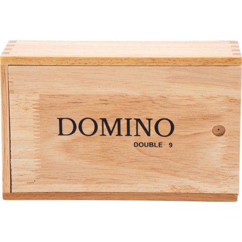 Domino Double 9, grube kostki