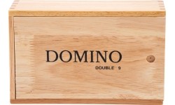 Domino Double 9, grube kostki