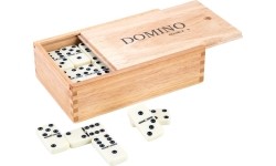 Domino Double 9, grube kostki