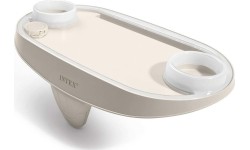 Uchwyt do napojów podświetlany LED z miejscem na tablet telefon SPA INTEX 28520