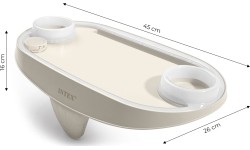 Uchwyt do napojów podświetlany LED z miejscem na tablet telefon SPA INTEX 28520