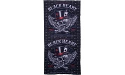 Wielofunkcyjny ogrzewacz szyi W-TEC Black Heart Scarfest